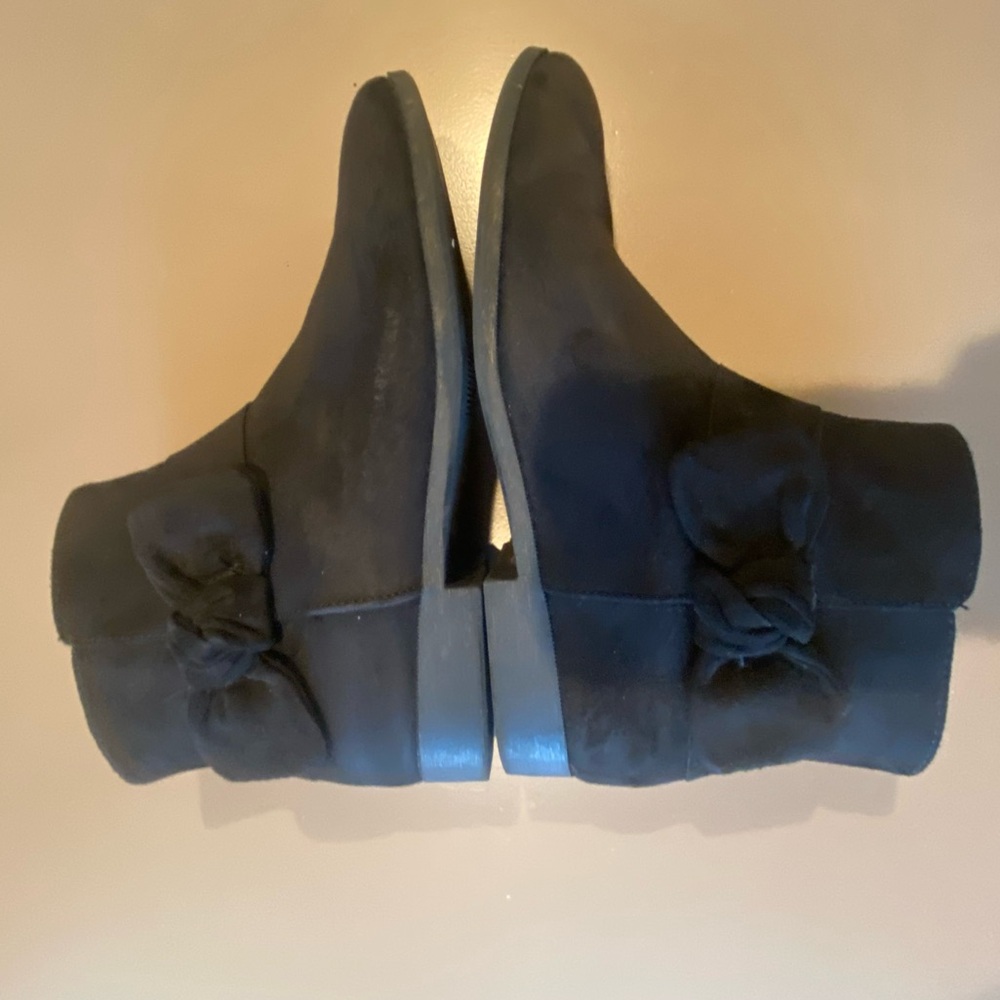 H&M Black Kids Ankle Boots